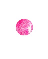 Esmalte de uñas al agua Pinky - brillo rosa flúor. Nailmatic Kids