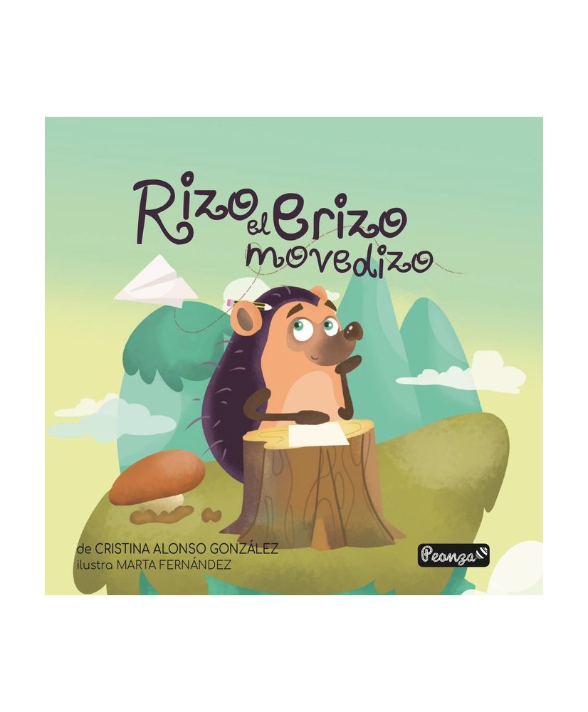 Rizo el Erizo Movedizo