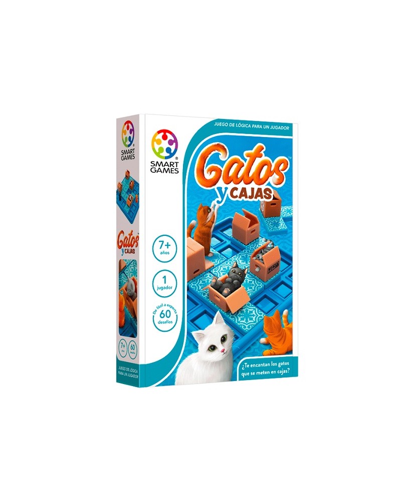 Gatos y Cajas. Smart Games