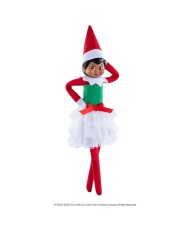 The Elf on the Shelf vestuario "Claus Couture" de fiesta