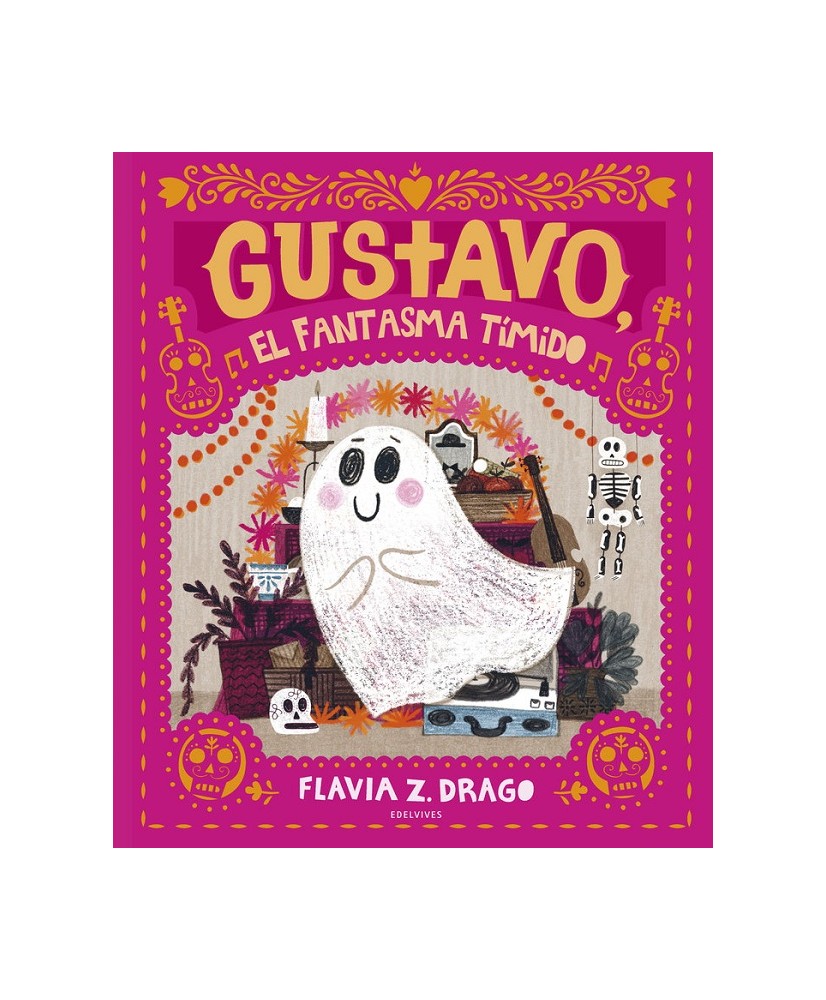 Gustavo el fantasma tímido