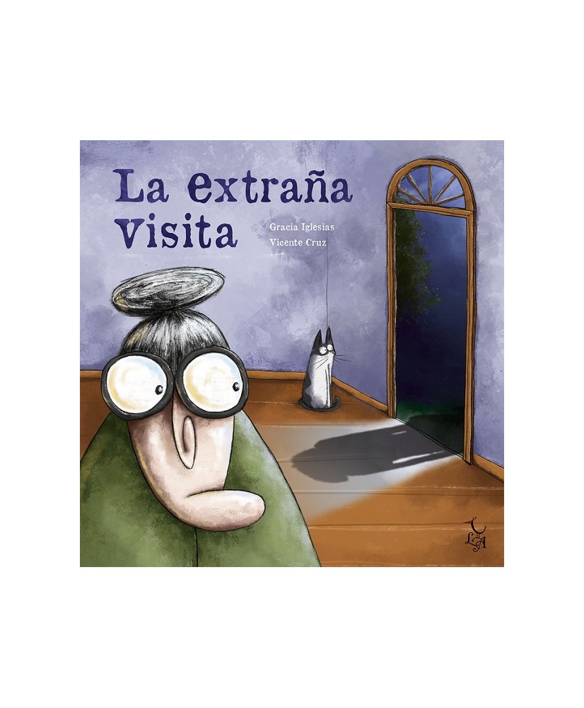 La extraña visita