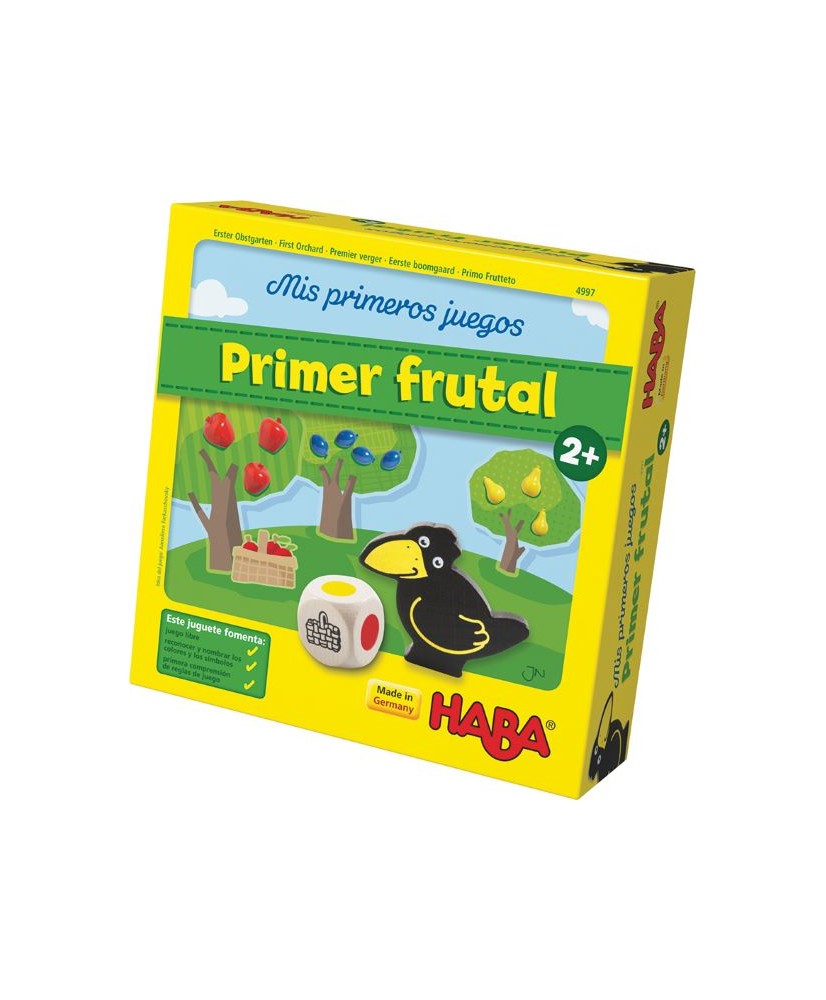 Mis primeros juegos. Primer Frutal. Haba