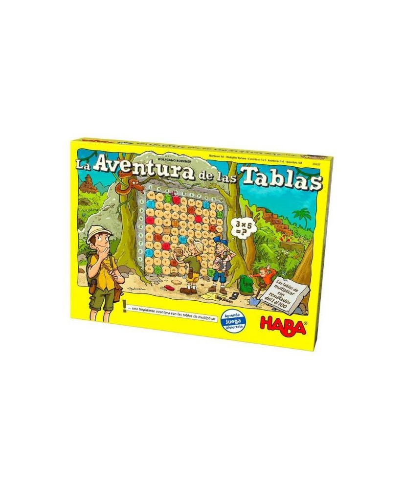 La aventura de las tablas. Haba