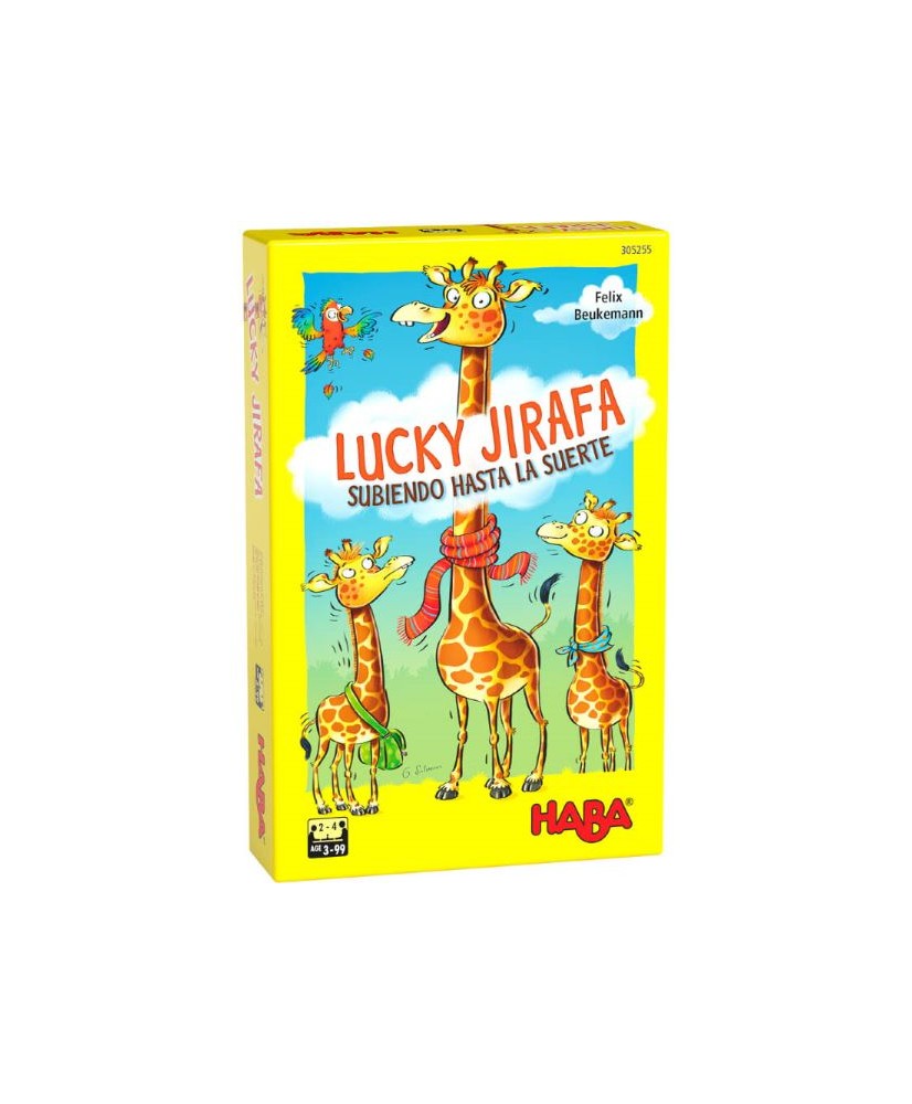 Lucky Jirafa. Haba