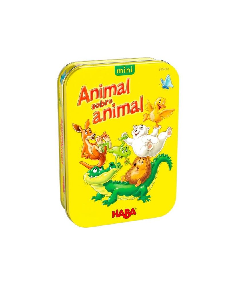 Animal Sobre Animal Mini. Haba