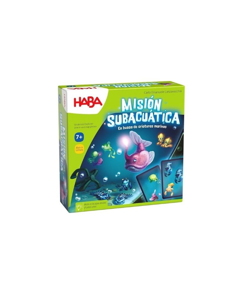 Misión Subacuática. Haba