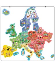 Mapa De Europa Magnético...