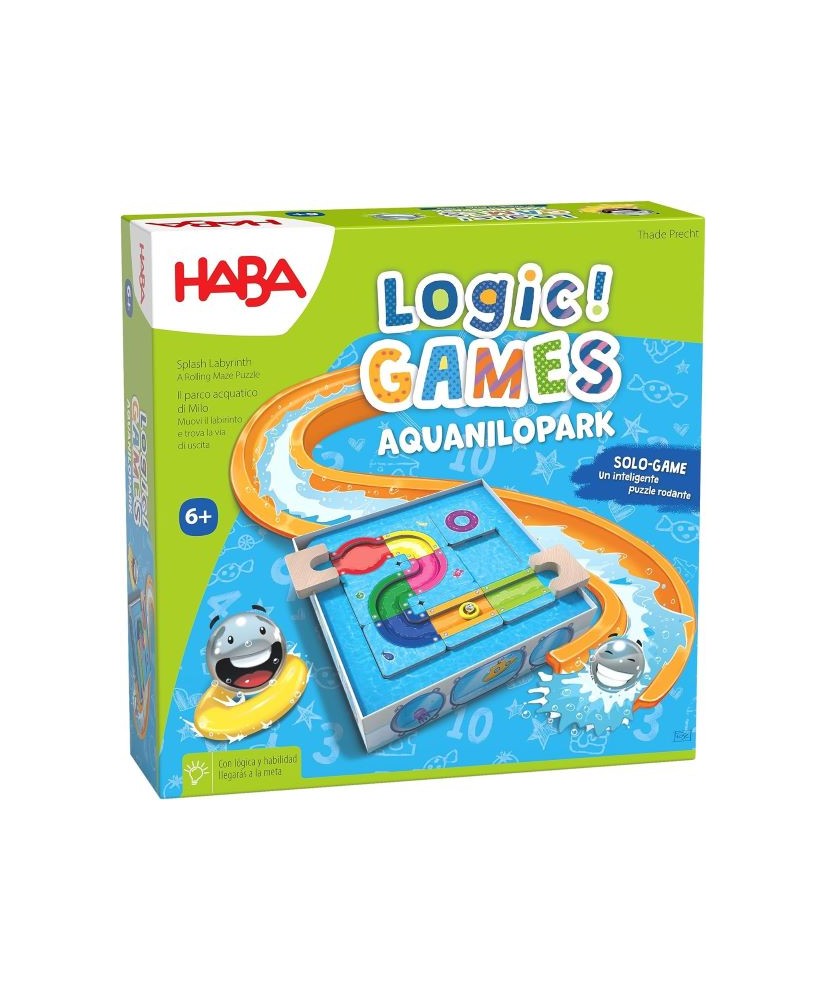 Logic! GAMES - AquaNiloPark. Haba