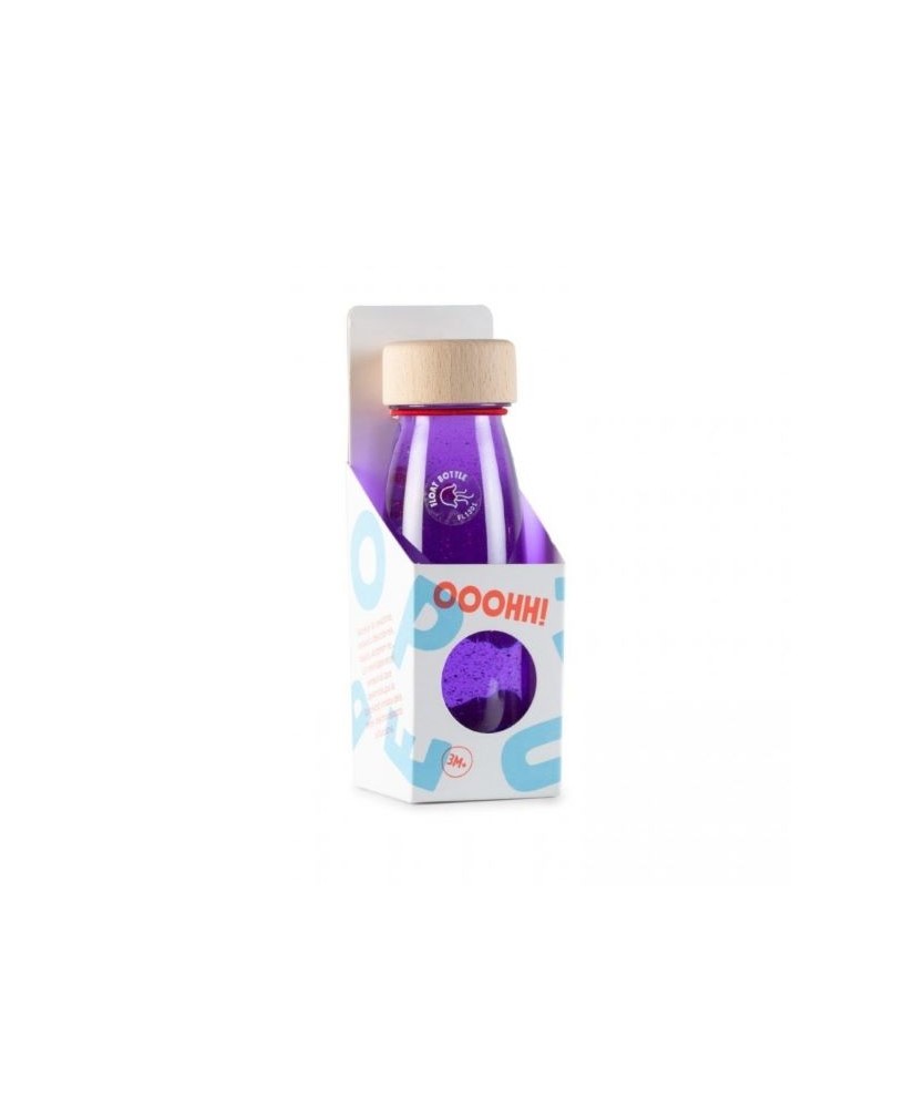 Float Bottle Purple. Petit Boum