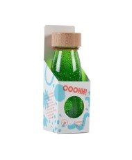 Float Bottle Green. Petit Boum