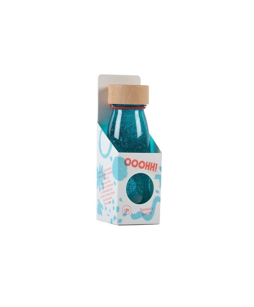 Float Bottle Turquoise. Petit Boum