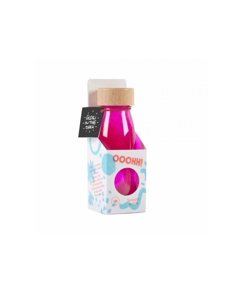Float Bottle Fluo Pink. Petit Boum