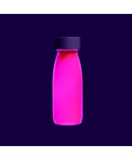 Float Bottle Fluo Pink. Petit Boum