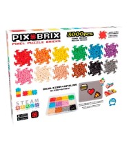 Pix Brix 3000 Piezas 12 Colores