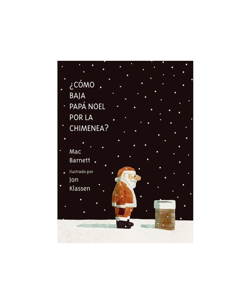 Cómo baja Papá Noel por la chimenea?