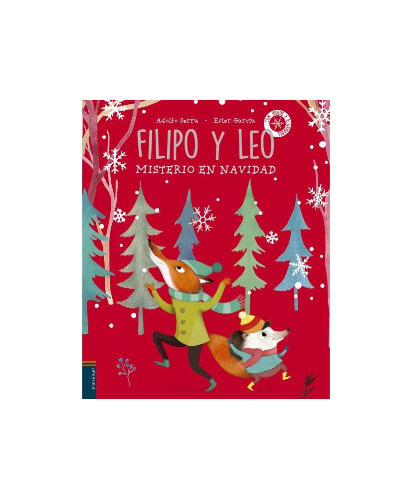 Filipo y Leo. Misterio en Navidad