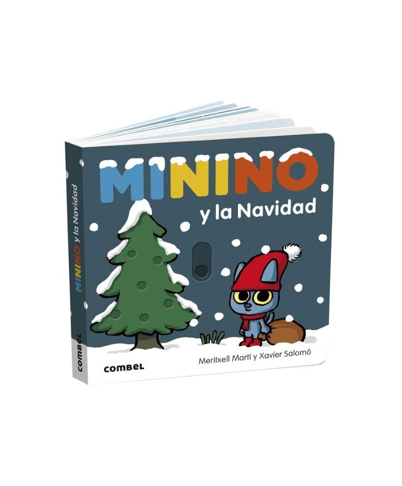 Minino y la navidad