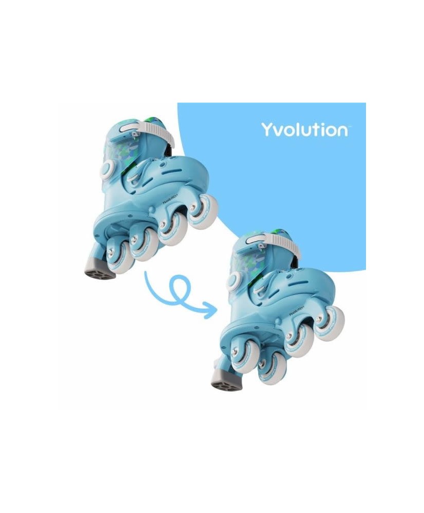Patines Yvolution Twista Azul