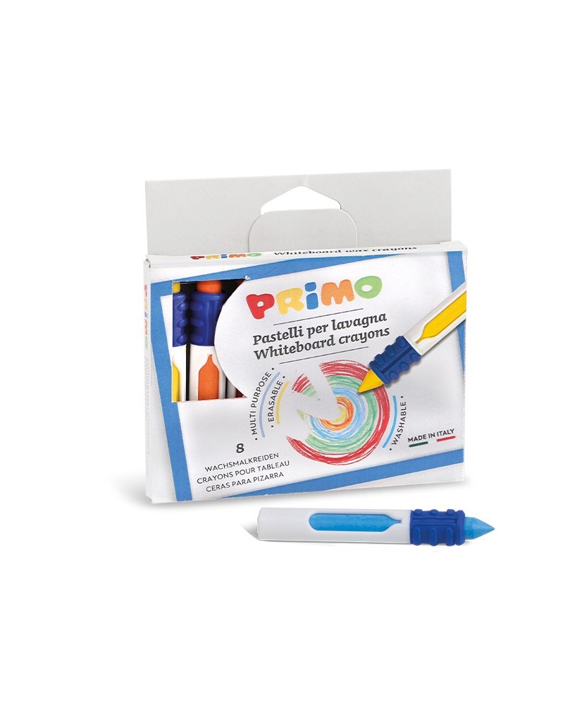 Crayones de cera para pizarra. Primo