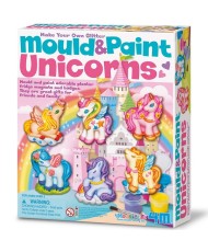 Mould&Paint Unicornios. 4M