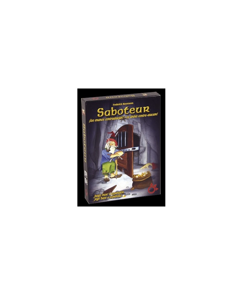 Saboteur 1+2. Mercurio