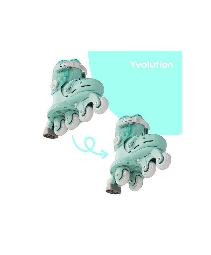 Patines Yvolution Twista verde