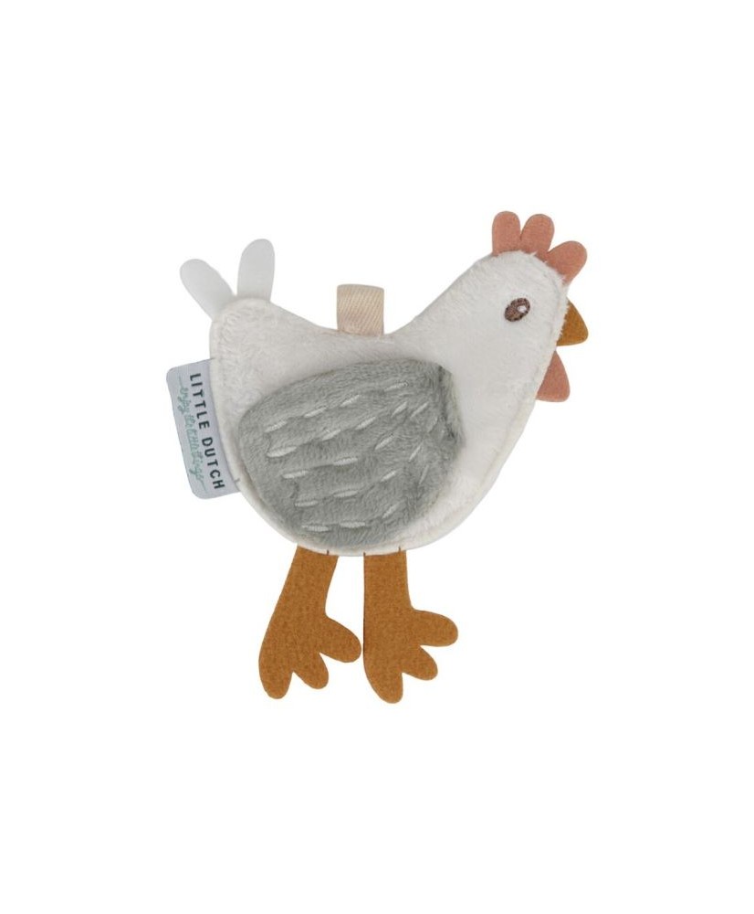 Gallina Colgante Deco. Little Dutch