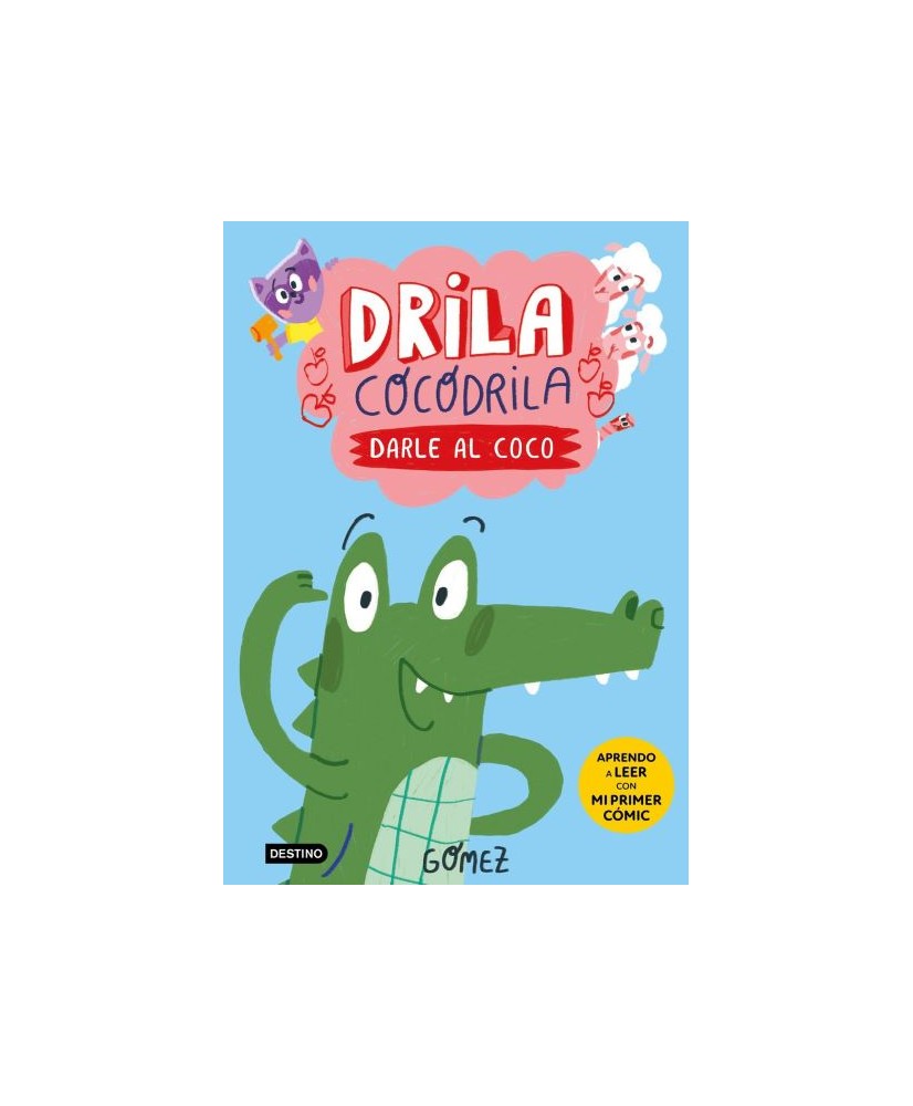 Drila Cocodrila 1. Darle al coco