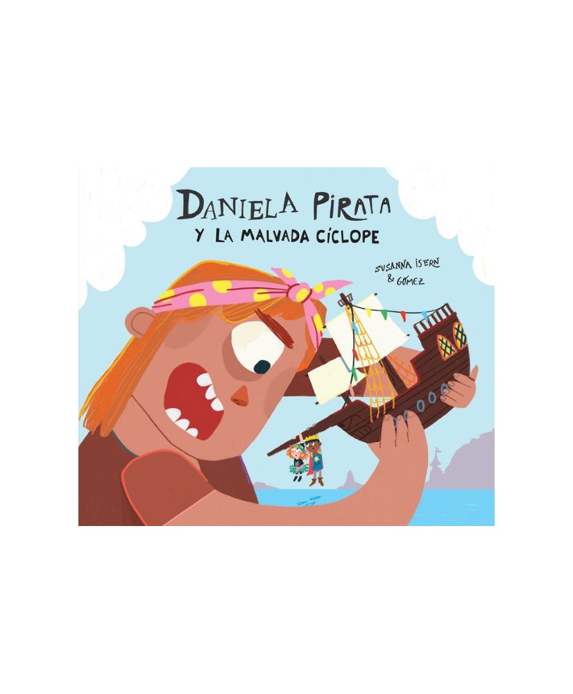 Daniela Pirata y la malvada Cíclope