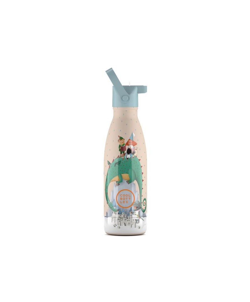 Botella de agua para niños The Kids Bottle - Dragon Dreams 350ml. Cool Bottles