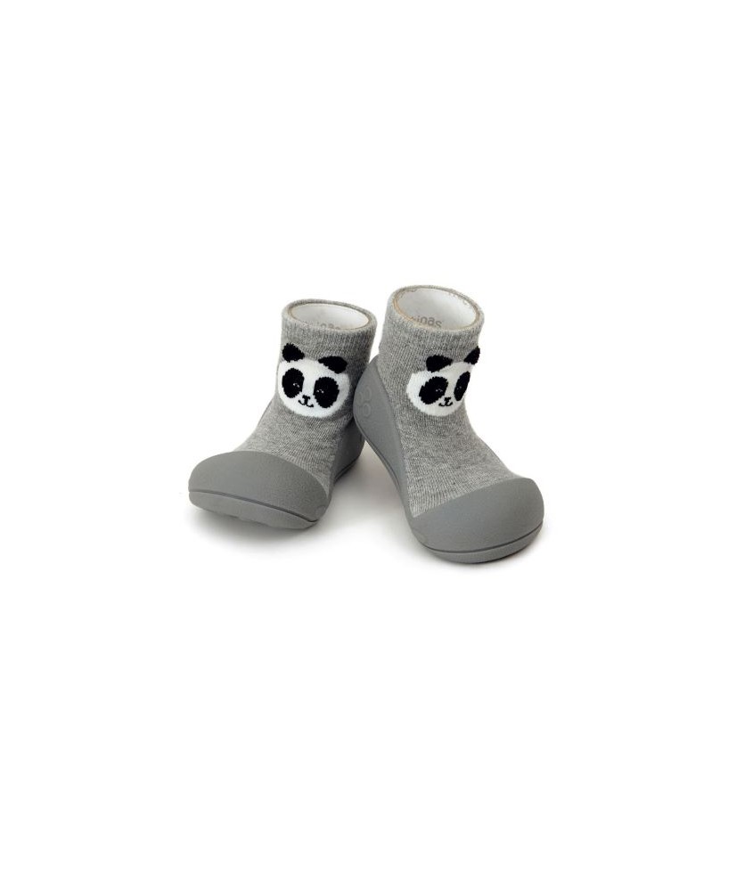 Zapatos Attipas · Panda Grey – La Chata Merengüela