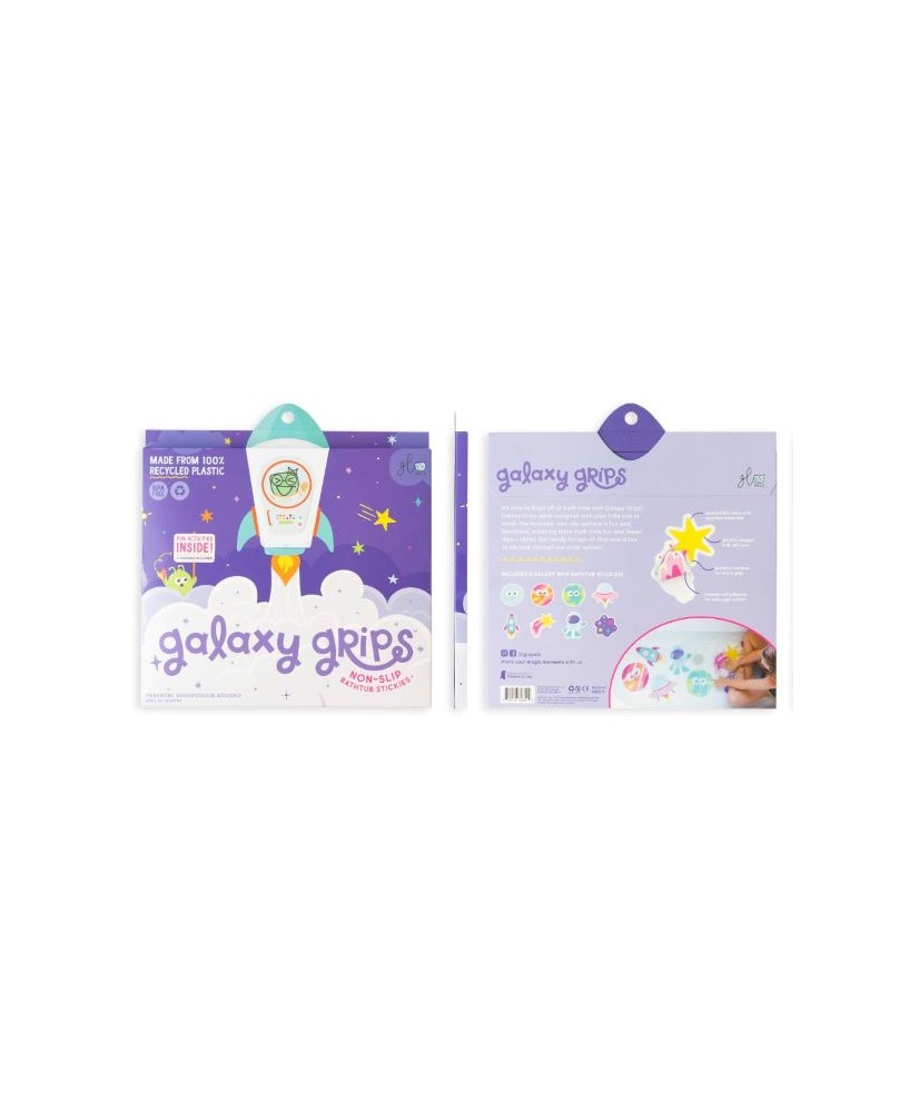 GloPals Antideslizantes de baño GALAXY