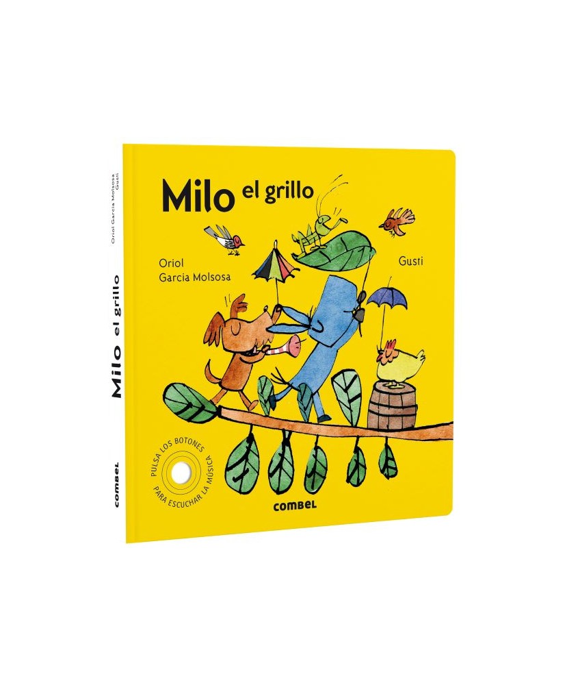 Milo el grillo