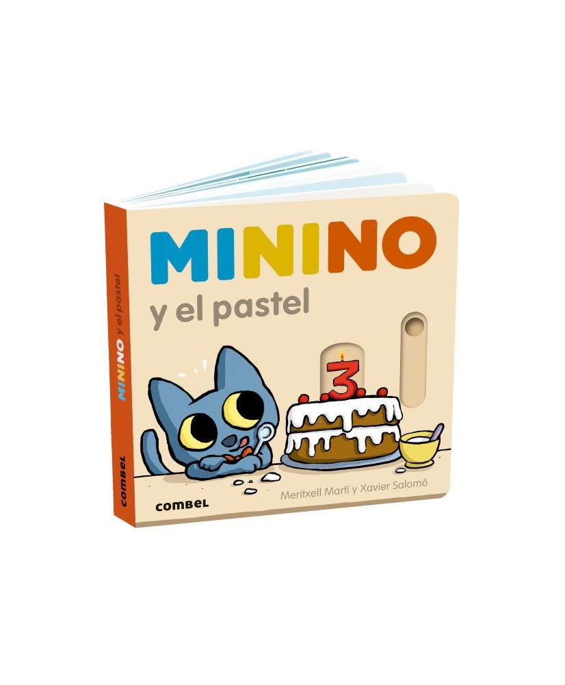 Minino y el pastel