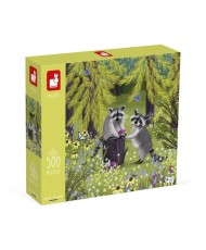 Puzzle Mapaches - 500...