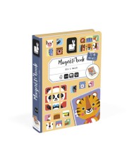 Magneti'Book Mix & Match Animales, 72 imanes. Janod