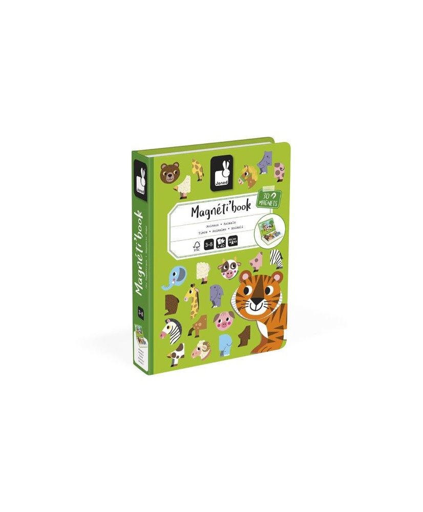 Magneti'Book Animales. Janod