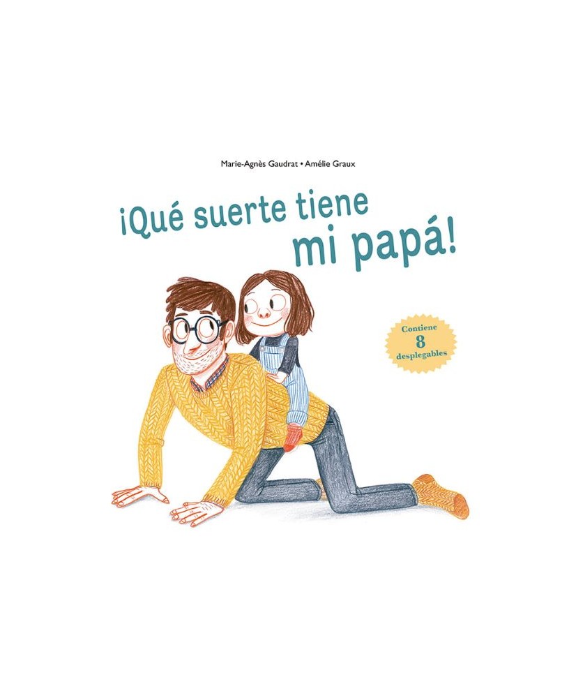 Que suerte tiene mi papá!