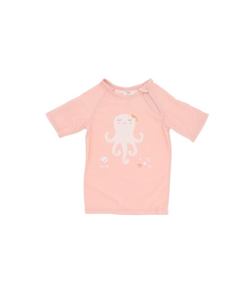 Camiseta Protección Solar Jolie The Octopus. Monnëka