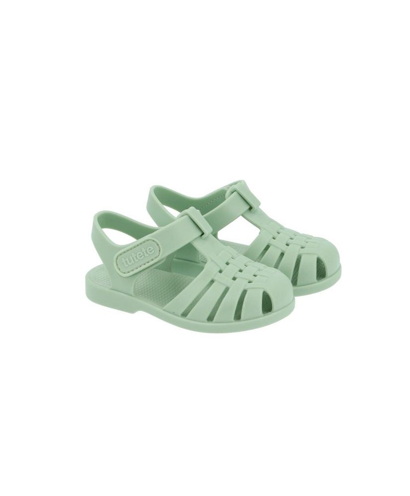 Cangrejeras Infantil Igor Velcro Sage. Tutete