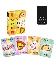 Taco, Gatito, Pizza. Ludilo