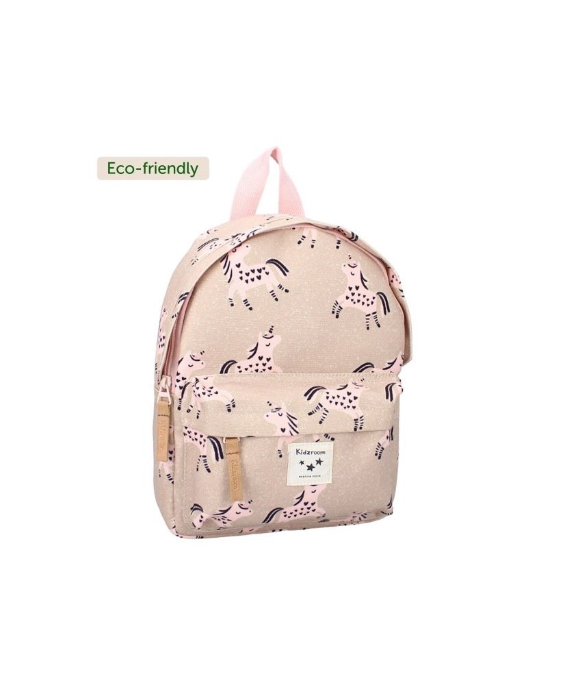 Mochila Paris Stories Brown. Kidzroom