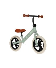 Bici de equilibrio Play And Store Green. Tallytate