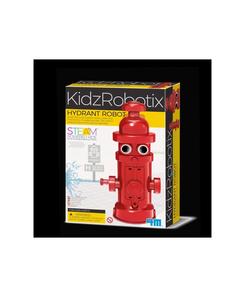 Kidz Robotix Bomba de Agua. 4M