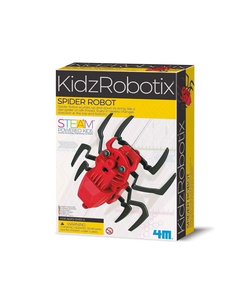 Kidz Robotix Robot Araña.4M