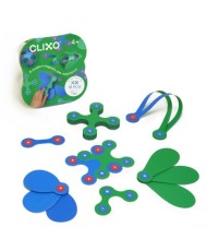 Itsy Pack - Verde/Azul. Clixo