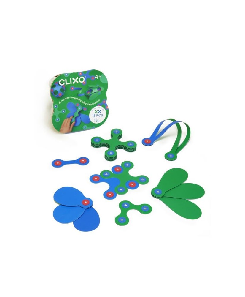 Itsy Pack - Verde/Azul. Clixo