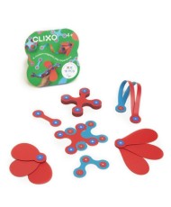 Itsy Pack - Flamingo/Turquesa. Clixo