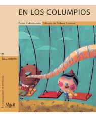 En los columpios